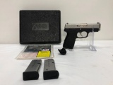 Kahr Arms Model SW9 9mm Semi-Auto Pistol, EE0633 Previously Owned, Like New with 2 Mags