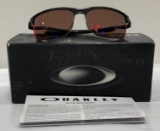 Oakley Carbon Blade Sunglasses - Matte/Satin Black Frame with Black Iridium Polarized Lenses