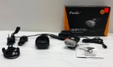 Fenix BT30R Bike Light with Dual Distance Beam - Max 1800 Lumens