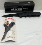 Boker Plus Jim Wagner Reality Based Blade Auto Folding Knife