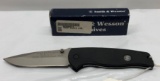 Smith & Wesson Knives SWAT Plain G10 Folding Knife