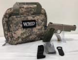 WMD Model 11.1 .45 ACP 5in Barrel, 2 Mags, Carrying Case, SN: NGY24680