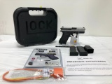 Glock Model 43x 9mm SN: BLDK334, w/2 Mags and Clipdraw Conceal Carry Clip