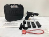 Glock G17 Gen 4 FXD Advantage Arms .22 Conversion w/ Factory Case & 3 Magazines SN: BBHR609