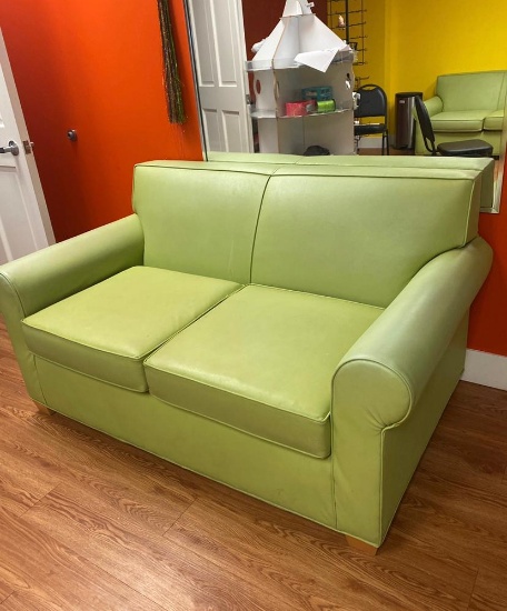 Green Sofa