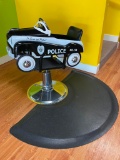 Pacific Cycle Police Car Salon Chair Model #14-PC200