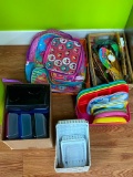 Children Back Packs, Pencil Boxes/ Organizers, Drinking Bottles, Portion Plates