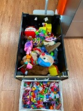 Toy Box Full of Kids Toys and Toy Chest