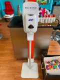 Purell Hand Sanitizer Dispenser and Stand