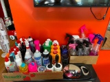 Large Selection of Open Stock Hair Products and Spray Bottles