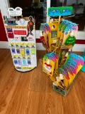 2 Retail Store Displays 1 Eco Friendly Drinking Bottle Displays and 1 Kiddos uLace Sneaker Lace
