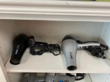 Lot of 2 Hair Dryers