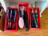 Lot of Straighteners and Curlers 7 Total