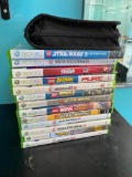 Assortment of Xbox Games, Madden, NCAA and Other Games