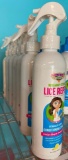 Lot of 7 Lice Repel Rosemary Citrus Spray Conditioner 8.1 oz New