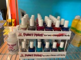Retail Store Display for Piggy Paint with Misc. Colors and Nail Polish Remover New