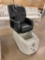 Pro Spa Pipeless Whirlpool Pedicure Spa Chair, C.I.A.R. Spa 61020 Pesaro Italy w/ Vibra Massage II