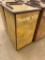 Trash Receptacle, THANK YOU Swinging Top Door, Front Door for Can, Top Tray Space