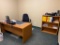 Office Furniture: Desk, Bookshelf, Lateral File, Chair