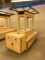 T L Horton Shopping Mall Kiosk w/ Several Drawers and Shelf Space, Very Nice