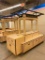 T L Horton Shopping Mall Kiosk w/ Several Drawers and Shelf Space, Very Nice