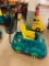 Frog Car Themed Shopping Cart w/ Childs Seat