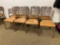 Lot of 8 Benchmark M-2170 HD Steel Framed, Polyurethane Cushion Restaurant Chairs