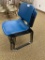 Lot of 5 Stack Chairs