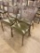 Lot of 4 Benchmark M-2170 HD Steel Framed, Polyurethane Cushion Restaurant Chairs