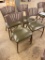 Lot of 4 Benchmark M-2170 HD Steel Framed, Polyurethane Cushion Restaurant Chairs