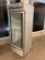 True Stainless Steel Glass Door Merchandiser Cooler, Works Great, Model: T-23G