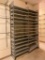 Metal Shelving: 10ft Tall, 36in Wide, 18in Deep Approx. Measurements, 4 Units