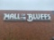 Mall of the Bluffs Exterior Sign