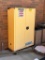 Hazardous Materials Cabinet - Some Surface Rust, Sits Outside