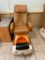 CLEO Pipeless Pedicure Spa Chair/Station Model: CLEO RX DL Type Mfg. 2012, 120v