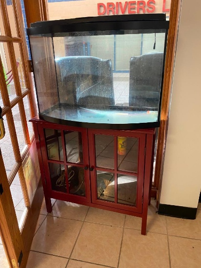 Aquarium and Stand