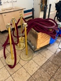 Stanchions and Velvet Ropes