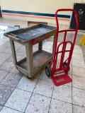 Utility Cart and 2-Wheel Hand Truck