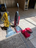 2 Commercial Vacuums