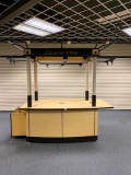 T L Horton Shopping Mall Kiosk w/ Several Drawers and Shelf Space, Very Nice