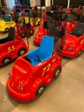 Race Car Themed Shopping Cart w/ Childs Seat