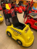 Taxi Cab Themed Shopping Cart w/ Childs Seat
