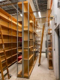 Shelving: 32 Feet, 8 Units, Each Unit: 12ft x 48in x 12in (No Ladder Included)