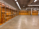 Shelving Units: 25 Like Units, Each Unit: 10ft x 48in x 24in, 100 Total Feet in Length