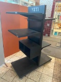 YETI Retail Merchandiser w/ Adjustable Shelves, 68in Tall