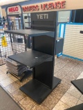 YETI Retail Merchandiser w/ Adjustable Shelves, 68in Tall