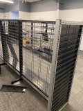 Black Lozier Style Retail Racks and Shelving, Modular, Easy to Install/Move, Large Selection of