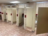 Restroom Fixtures, Stall Doors and Frames, Mirrors, Changing Stations, Vending Machine, Dispensers