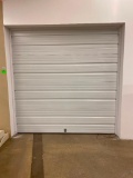 Garage Door, Manual, Aluminum, 99in x 96in