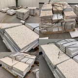 7 Pallets of Thick Industrial Grade Shopping Mall Tiles, Extremely Durable, c. 1985 NOS